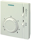 Ruimtethermostaat voor tweepijps fan-coil Siemens RAB 11 (RAB11)
