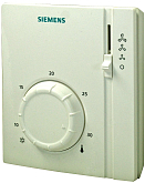 Ruimtethermostaat voor tweepijps fan-coil Siemens RAB 21 (RAB21)
