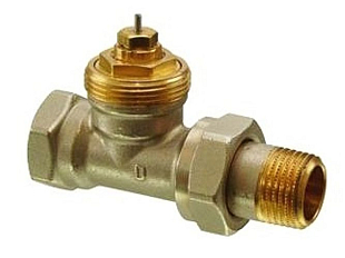 Rechte radiatorkraan Siemens VDN 210 3/8" (VDN210)