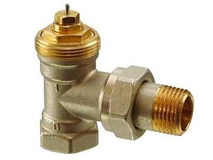 Hoekradiatorkraan Siemens VEN 120 3/4" (VEN120)