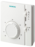 Ruimtethermostaat voor tweepijps fan-coil Siemens RAB 11.1 (RAB11.1)