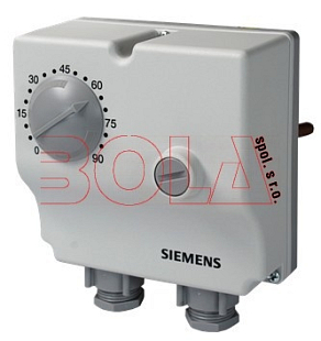Dubbele thermostaat Siemens RAZ-ST.011FP-M/J (RAZ-ST.011FP-J)