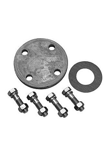 Blinde flenzen Siemens Z155/65F voor DN 65