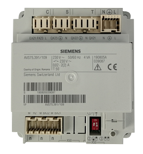 Uitbreidingsmodule Siemens AVS 75.391/109 (AVS75.391/109)