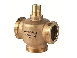 Drieweg mengventiel Siemens VXP 45.25-6,3 (VXP459.25-6.3)