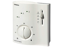 Ruimtetemperatuurregelaar voor fan-coil Siemens RCC 30 (RCC30)