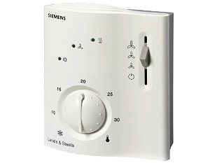 Ruimtetemperatuurregelaar voor fan-coil Siemens RCC 30 (RCC30)