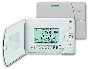Draadloze thermostaat Siemens REV 24 RFDC/SET