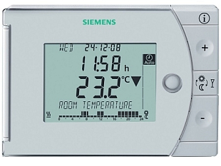 Ruimtethermostaat met driepuntsbediening Siemens REV 34 XA (REV34-XA)