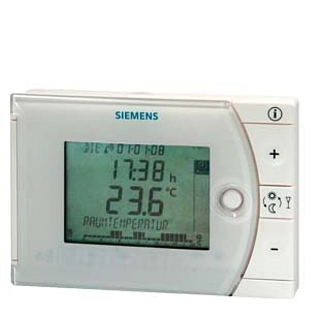 Ruimtethermostaat met driepuntsbediening Siemens REV 34 XA (REV34-XA)