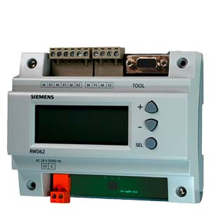Universele autonome regelaar Siemens RWD 62/509 (RWD62)