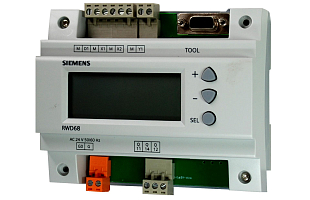 Universele autonome regelaar Siemens RWD 68/509 (RWD68)