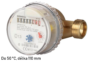 Huishoudelijke watermeter SIEMENS WFK40.D110