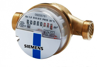 Huishoudelijke watermeter SIEMENS WFK30.D080