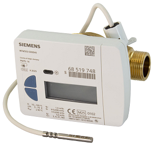 Warmtemeter Siemens WFM 502-E000H0 (WFM502-E000H0)