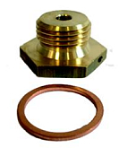 Adapter voor T-stuk Siemens WZT-A12/CZ