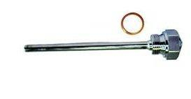 Zakbuis voor temperatuursensor 150 mm Siemens WZT-S150/CZ