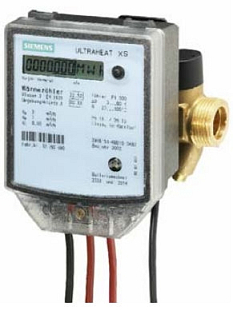 Ultrasone warmtemeter Siemens 2WR6211-7BB70