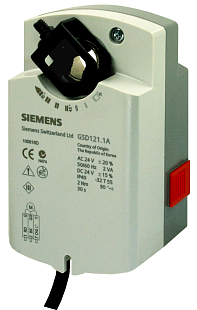 Siemens klepaandrijving GSD321.1A, 230 V, 2-punts