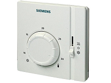Ruimtetemperatuurregelaar met draaiknop Siemens RAA 41 (RAA41)