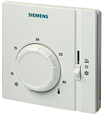 Ruimtetemperatuurregelaar met draaiknop Siemens RAA 41 (RAA41)