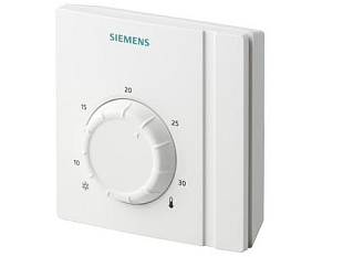 Ruimtethermostaat met regelwiel Siemens RAA 21 (RAA21)