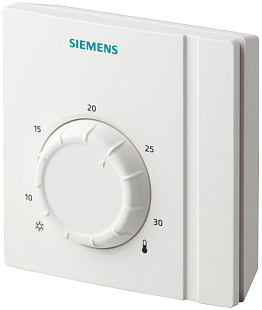 Ruimtethermostaat met regelwiel Siemens RAA 21 (RAA21)