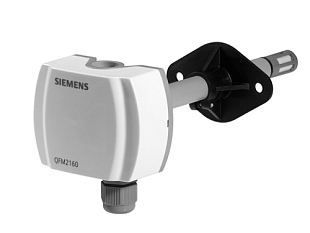Kanaalsensor voor relatieve vochtigheid en temperatuur Siemens QFM 2160 (QFM2160)