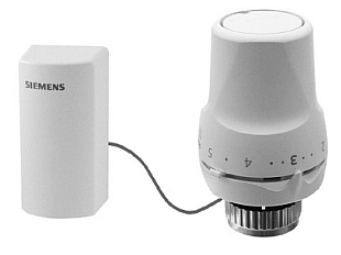 Thermostatische kop met externe sensor Siemens RTN 71 (RTN71)