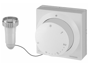 Thermostatische kop met gescheiden bediening Siemens RTN 81 (RTN81)