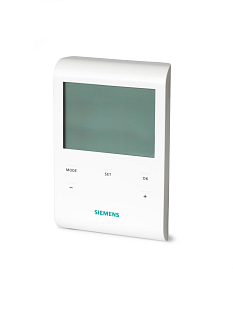 Programmeerbare kamerthermostaat Siemens RDE 100.1