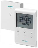 Draadloze kamerthermostaat Siemens RDE 100.1 RFS (RDE100.1RFS)