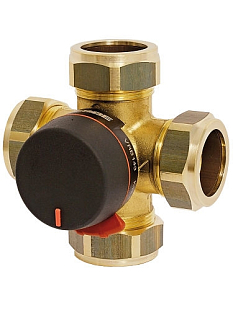 Vierweg bivalente klep ESBE VRB 143 20-4 (11661500)