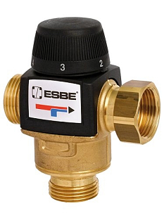 Thermostatische mengkraan ESBE VTA 578 10-30 °C RN 25 (31701600)