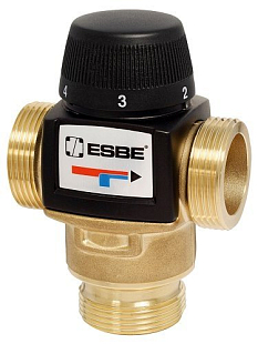 Thermostatische mengkraan ESBE VTA 572 20-55°C G 1" (31702100)