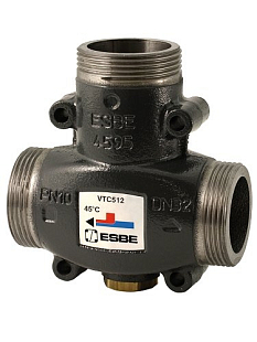 Thermostatische klep ESBE VTC 512-25/70 (51021800)