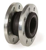 Flensrubbercompensator Brandoni F8.500 DN150