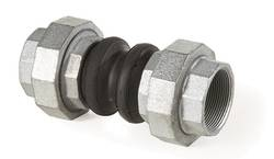 Schroefdraad rubberen compensator Brandoni T8.500 3/4"