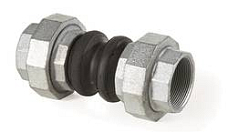 Schroefdraad rubber compensator Brandoni T8.500 2"