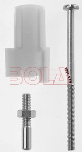 Montageset Belimo MS-NRO1