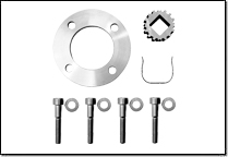 Montageaccessoires Belimo ZPR08