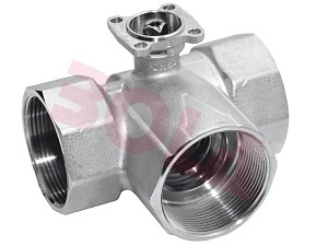 Drieweg kogelklep Belimo R3032-10-B2 (R 329)