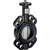 Tussenflens vlinderklep voor water Belimo D632N