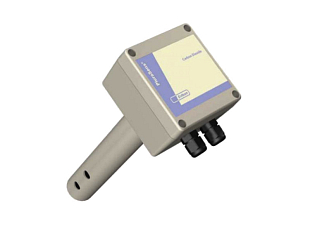 Gasdetector voor koelmiddelen EVIKON E2608-HFC voor HVAC-kanaal