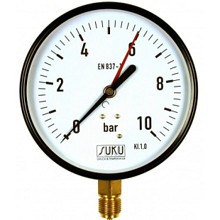Manometer SUKU 4951-160R, 0-1 MPa, M20x1,5 (C21.000063)