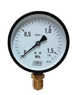 Manometer SUKU type 4451-100R, 0-2,5 MPa, M20x1,5 (C21.000017)