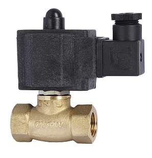 Tweeweg elektromagnetische gasklep PEVEKO EVPE 1006.32 DN5 12VDC