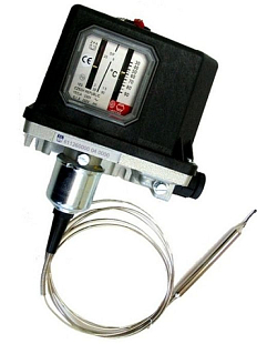 Capillaire temperatuurregelaar ZPA EKOREG 611 266 042 bereik 30...90 °C, /2,5 RT CAPILLAIR