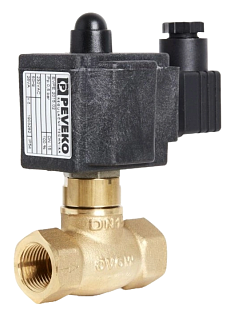 Tweeweg elektromagnetische klep PEVEKO EVPE 2015.01 DN 15