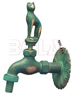 Nostalgische uitloopkraan Schlösser Kat